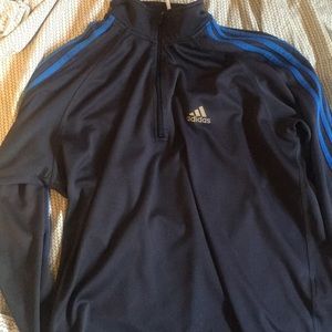 Women’s Adidas half zip